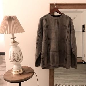 Vintage Oversized Grandpa Sweater